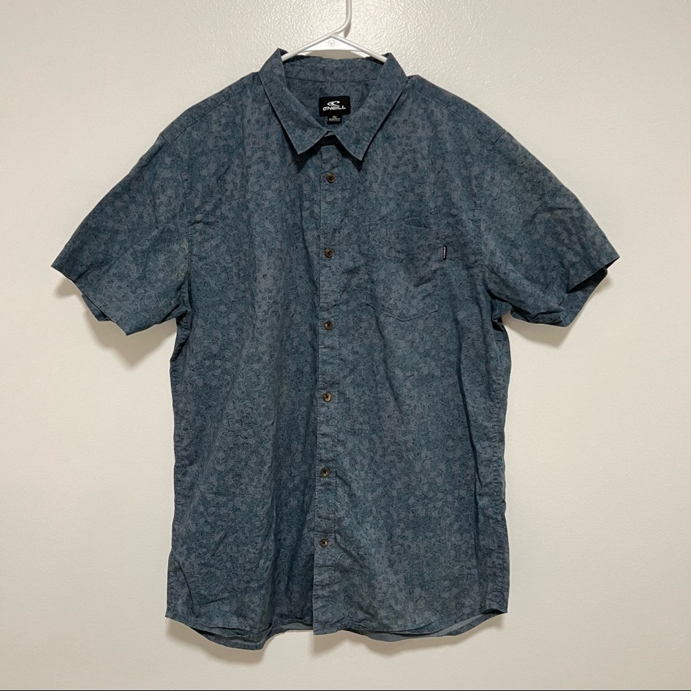 O'Neill Modern Fit Beach Short Sleeve Button Up Shirt